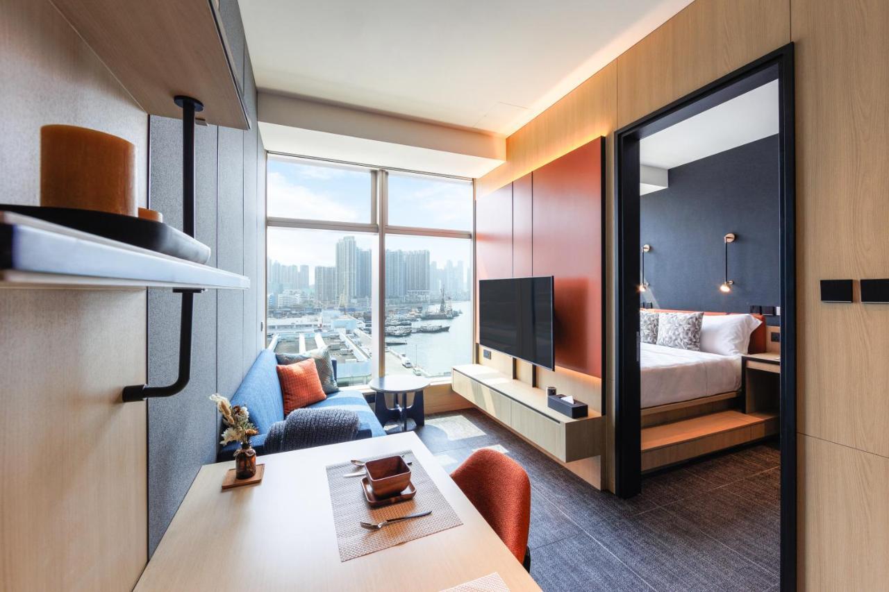 Townplace West Kowloon Hongkong Exterior foto
