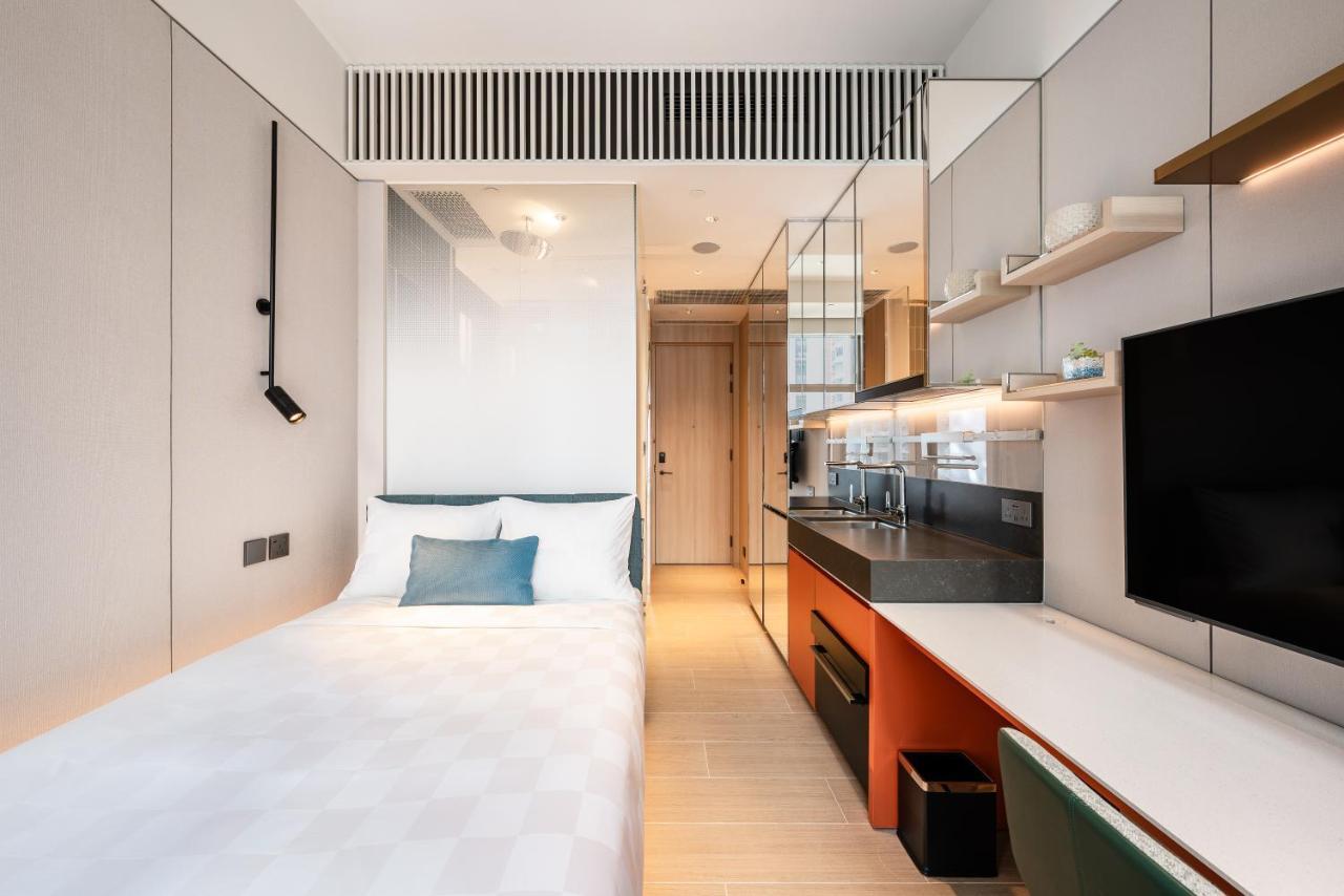 Townplace West Kowloon Hongkong Exterior foto