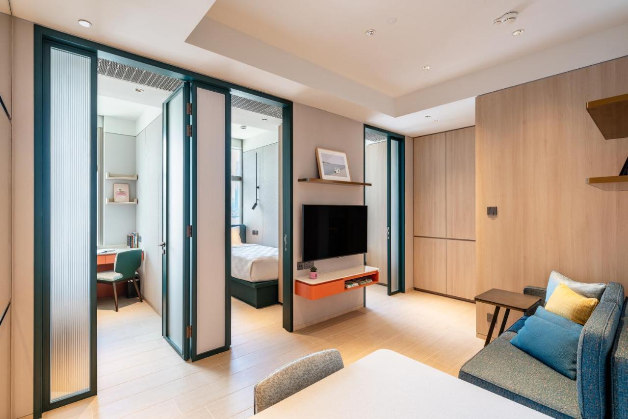 Townplace West Kowloon Hongkong Exterior foto