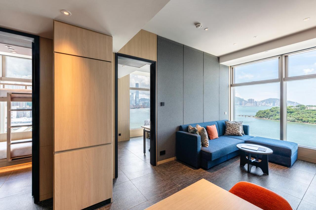 Townplace West Kowloon Hongkong Exterior foto