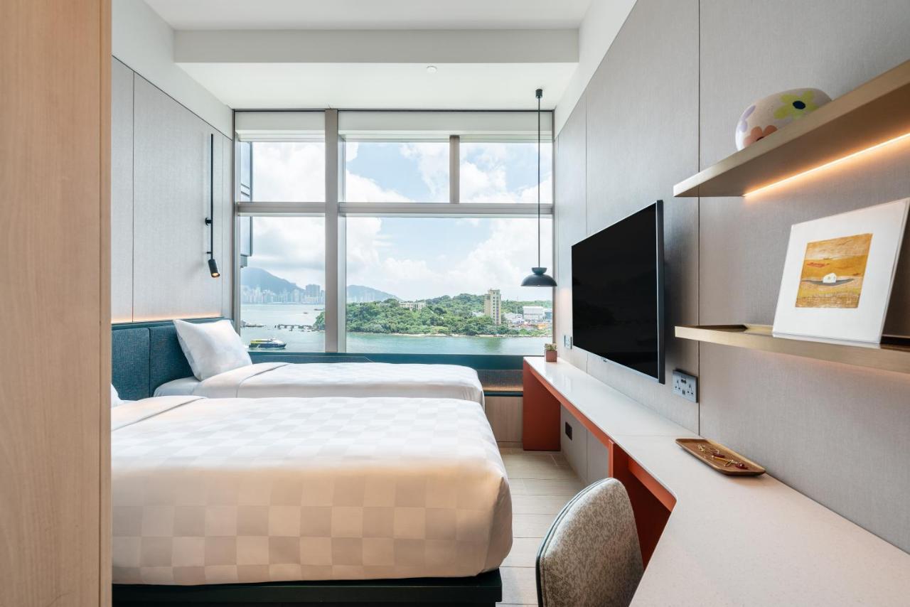 Townplace West Kowloon Hongkong Exterior foto