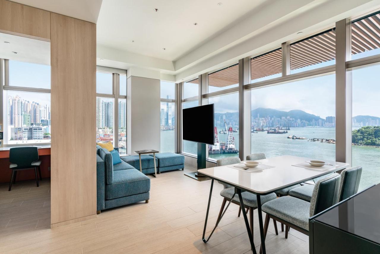 Townplace West Kowloon Hongkong Exterior foto