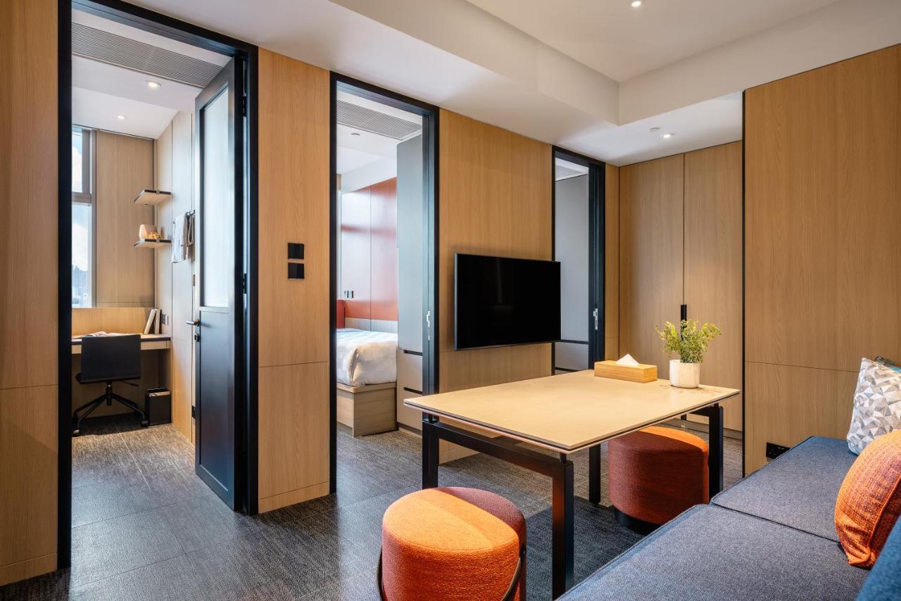 Townplace West Kowloon Hongkong Exterior foto