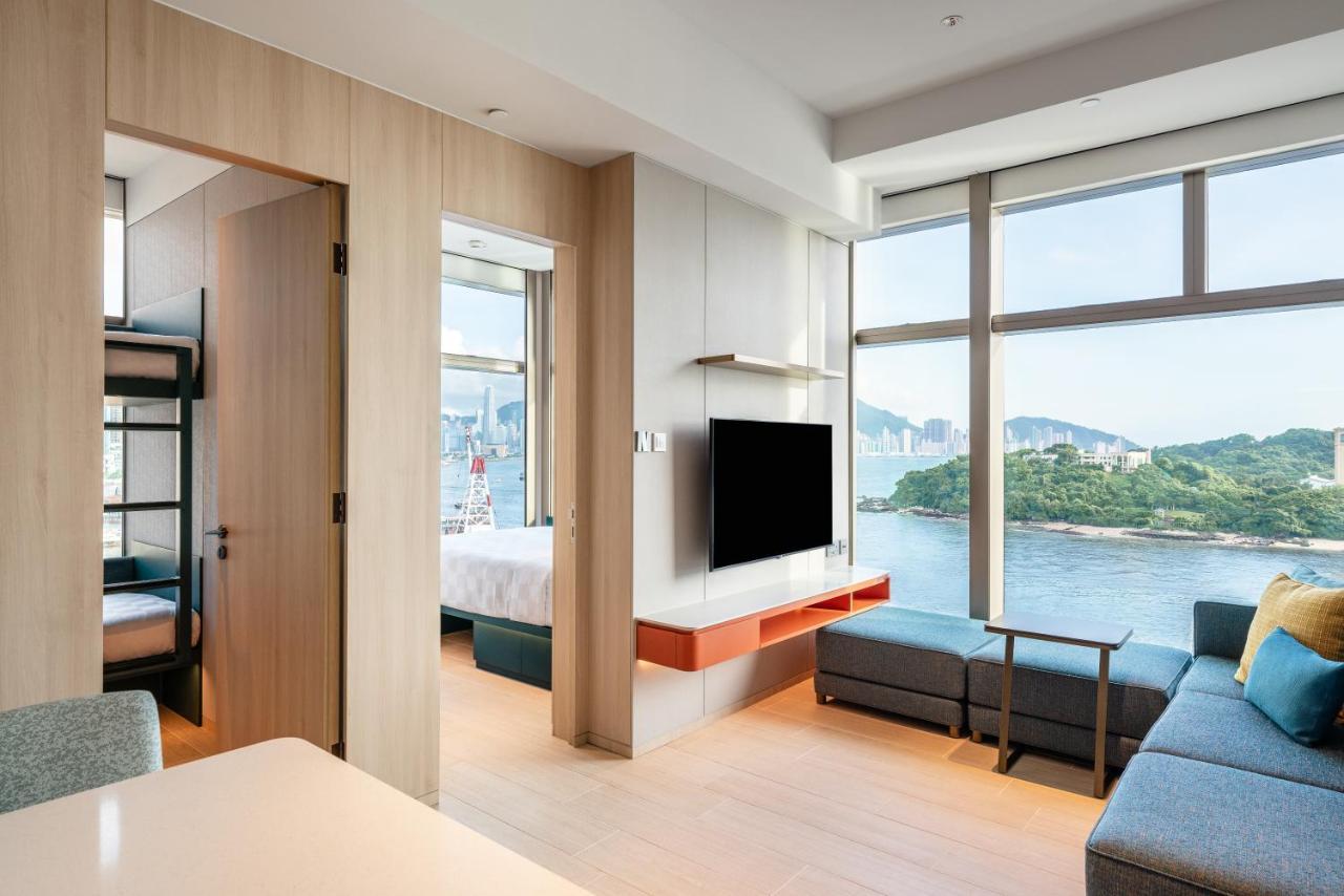 Townplace West Kowloon Hongkong Exterior foto