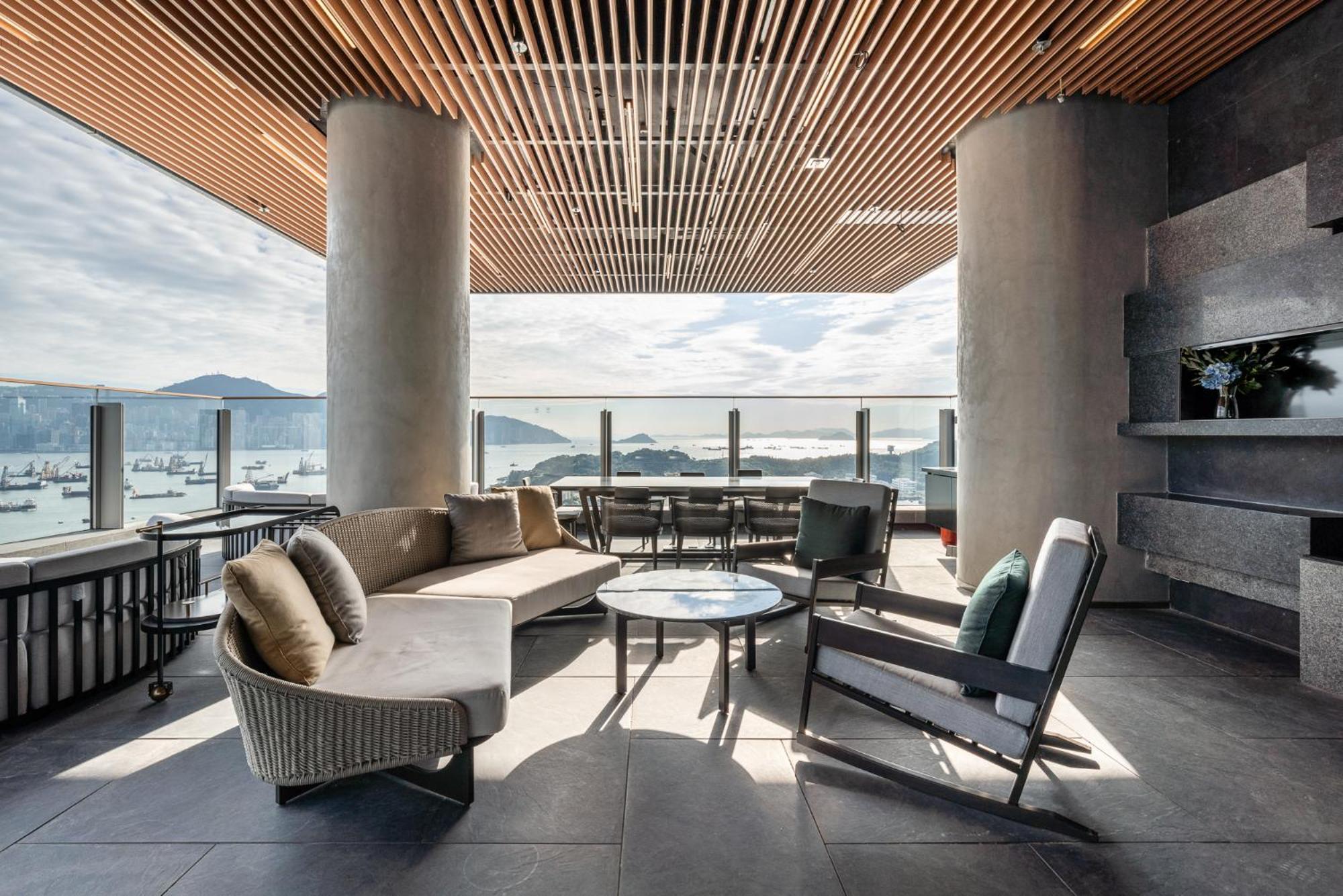 Townplace West Kowloon Hongkong Exterior foto
