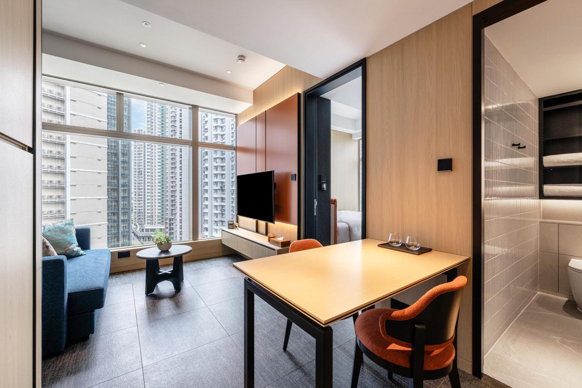 Townplace West Kowloon Hongkong Exterior foto