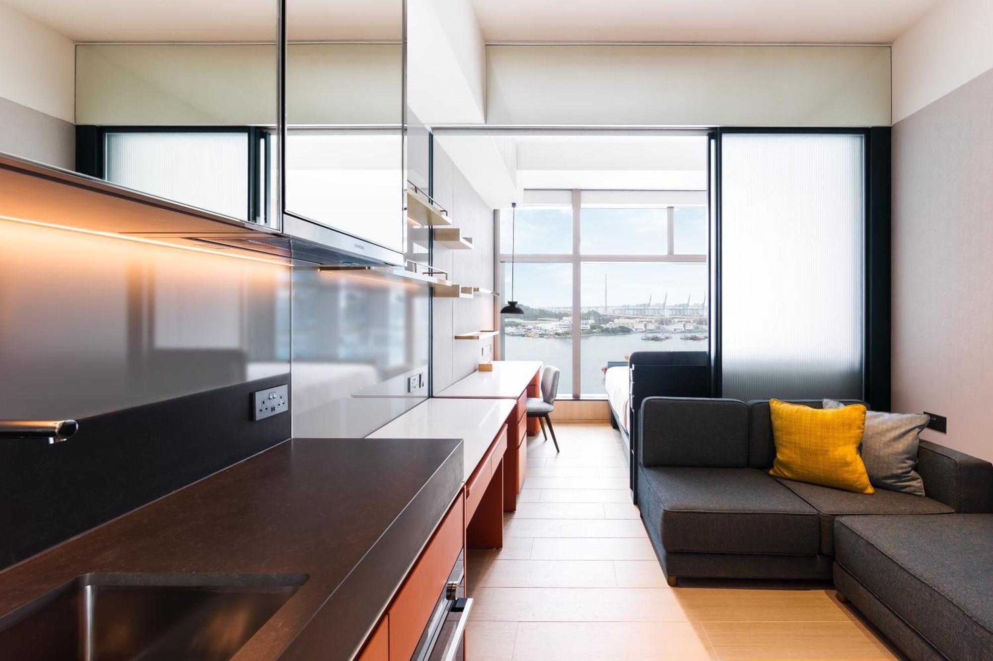 Townplace West Kowloon Hongkong Exterior foto