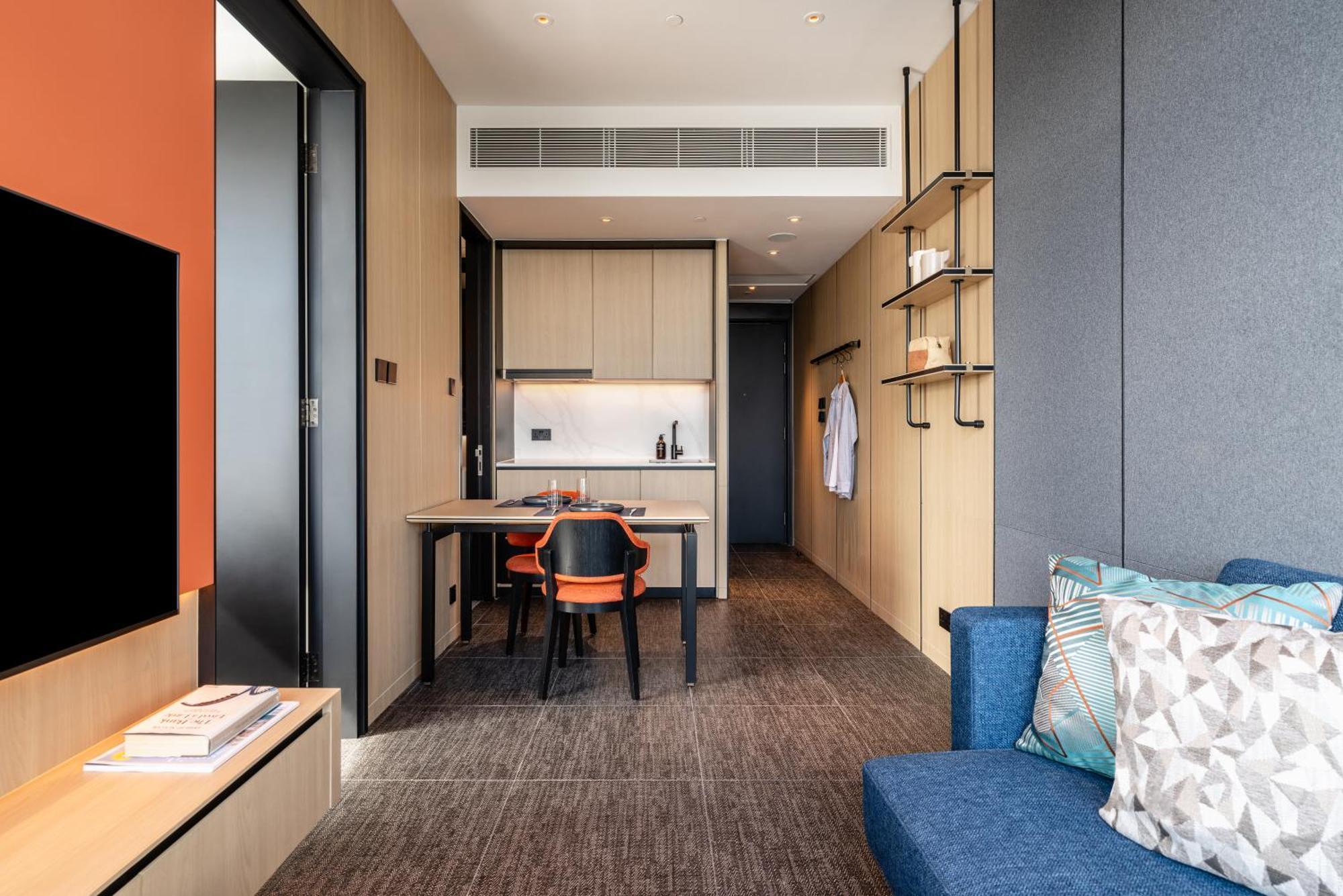 Townplace West Kowloon Hongkong Exterior foto